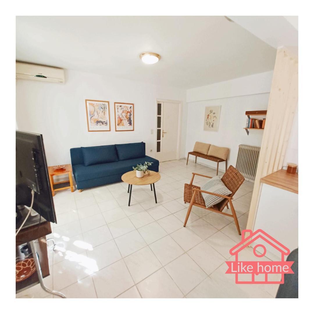 Like Home Διαμέρισμα Κοντά Στο Τει Και Στο Κέντρο Lamía Dış mekan fotoğraf
